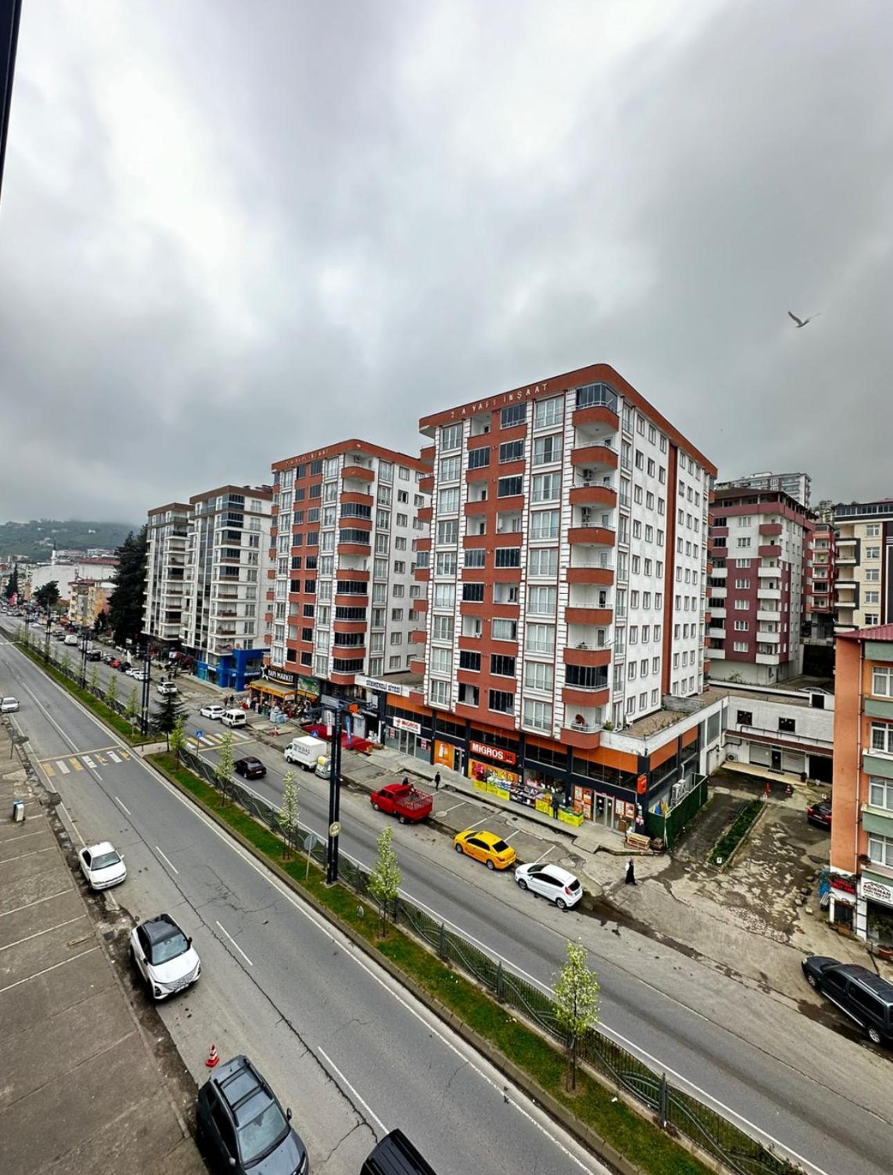 Bazalt Apart Hotel Trabzon Exterior foto