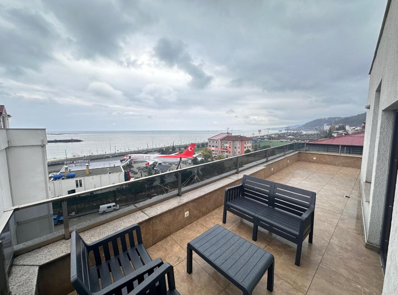 Bazalt Apart Hotel Trabzon Exterior foto