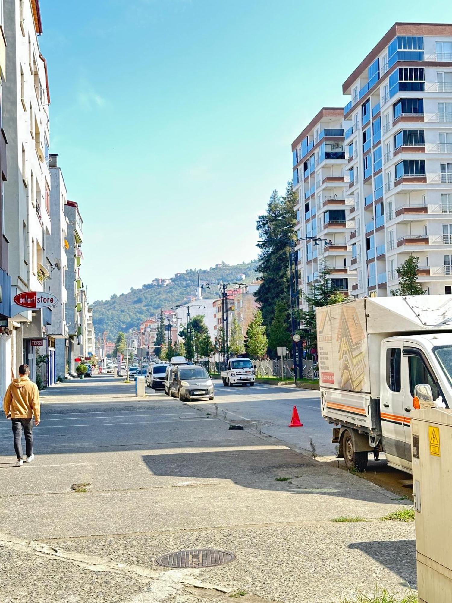 Bazalt Apart Hotel Trabzon Exterior foto